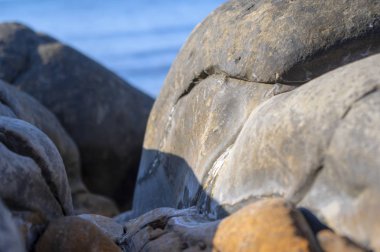 Deniz taşları, günün durağanı..