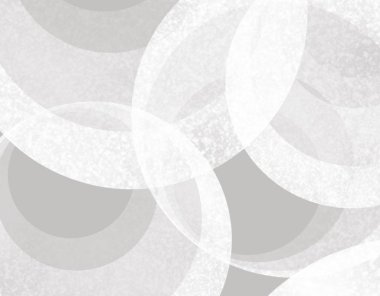 Beyaz Soyut Metin Arkaplanı (3d Illustration) Soyut beyaz ve gri gradyan renk modern arkaplan tasarımı. Geometrik tasarım.