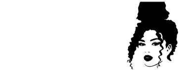 Güzel el çizimi moda bir kadının tasviri