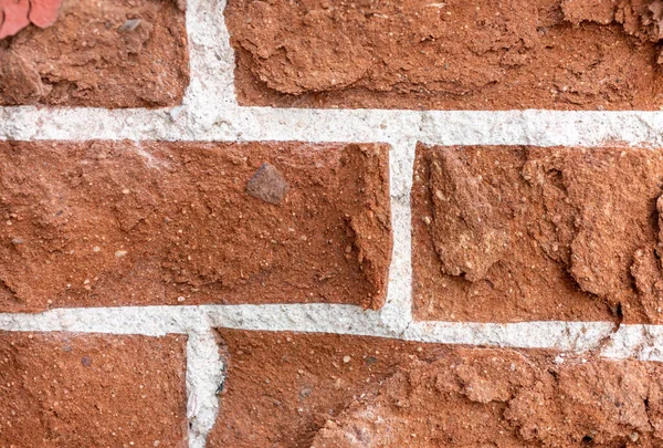Textur einer alten Ziegelmauer — Stockfoto