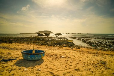 Vietnam sahil görünümü