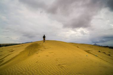 Kum tepeleri Vietnam