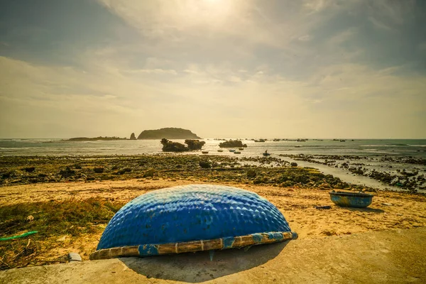 Vietnam sahil görünümü Stok Fotoğraf