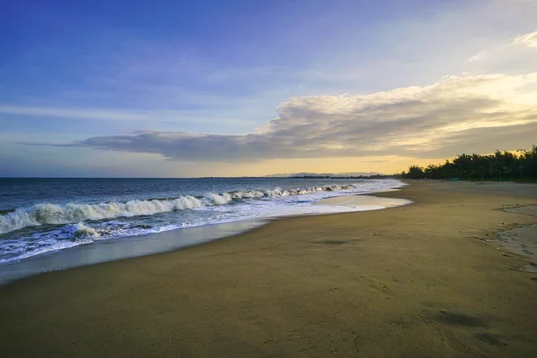 Ninh Chu beach in Vietnam — Stock Photo, Image