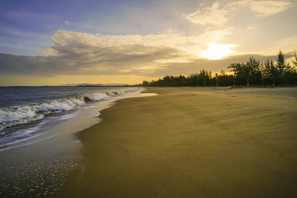 Ninh Chu beach in Vietnam — Stock Photo, Image