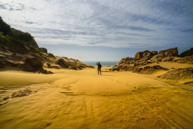 Kum tepeleri Vietnam