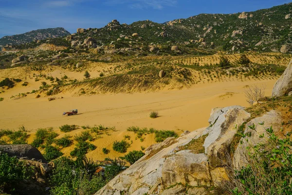 在越南的沙丘 — 图库照片