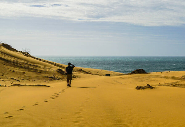 Sand dunes in Vietnam