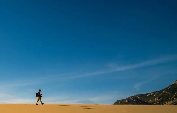 Dunes de sable au Vietnam — Photo