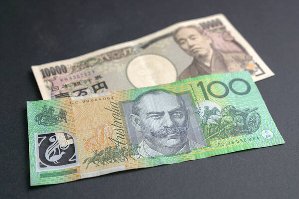 Japanese yen and Australia Dollar