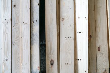 Çam ağacı yığını. Endüstriyel ya da doku ve model arka plan kavramı.