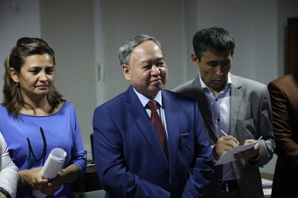 Bunch People Early Presidential Elections June 2019 Astana Kazakhstan — 图库照片