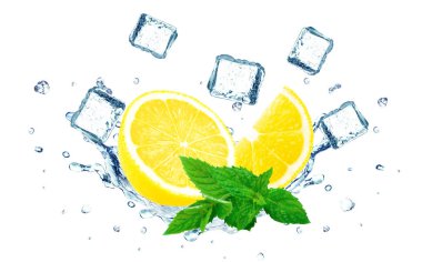 limon sıçrama izole