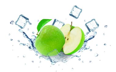 Apple splash su ve buz