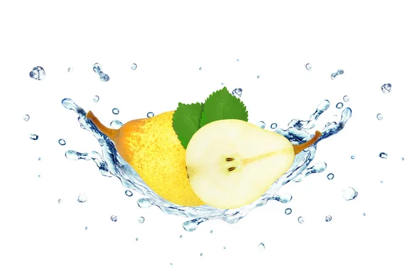 PEAR spuit water — Stockfoto