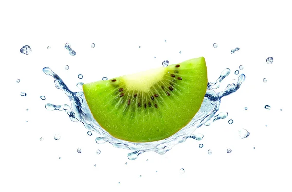 Kiwi spuit water — Stockfoto