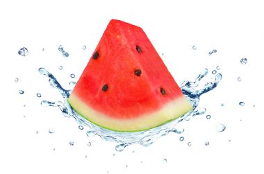 Karpuz splash su