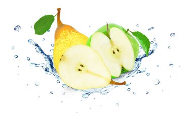 elma ve armut sıçrama