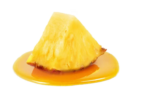 Ananas och honung — Stockfoto