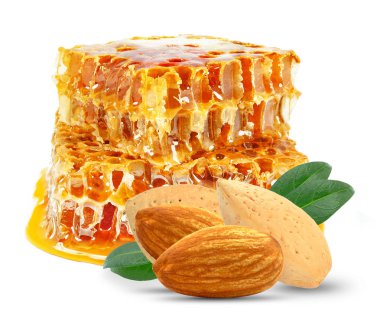Badem fındık ve bal