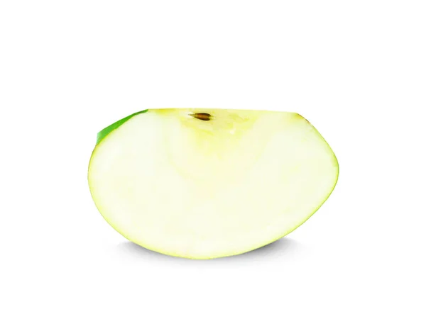 Apple slice isolated — Stock Photo, Image