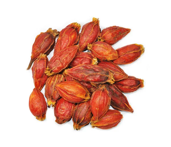 Fructus gardeniae, Çin bitkisel ilaç izole. Zhi Zi