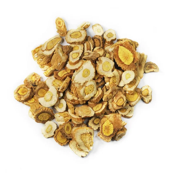 Sayı tabanı isatidis, Çin bitkisel ilaç izole. Yasak Lan Gen