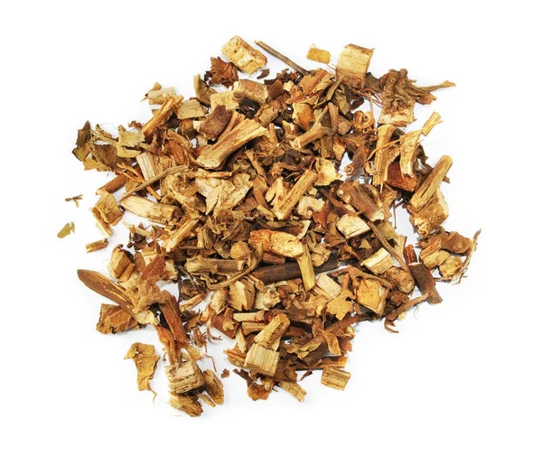 Herba Agastachis Medicina Herbal China Aislada Huo Xiang — Foto de Stock