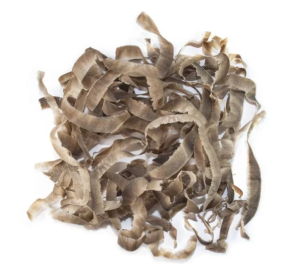 Cornu Bubali Medicina Herbal China Aislada Shui Niu Jiao — Foto de Stock