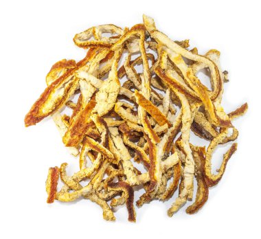 Pericarpium Citri reticulatae, Çince ot ilaç izole. Chen Pi