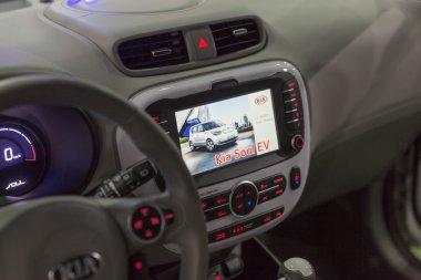 İlk uluslararası ticari gösteri elektrikli araçlar eklentisi Ukrayna Kiev