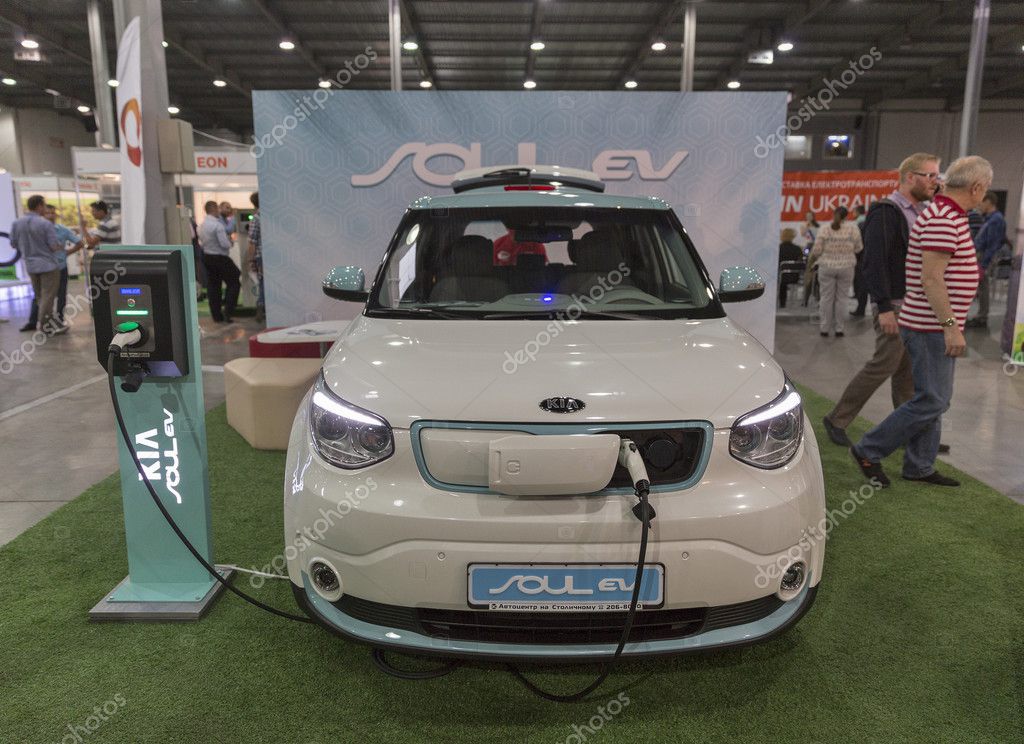 First International Trade Show of Electric Vehicles PlugIn Ukraine in