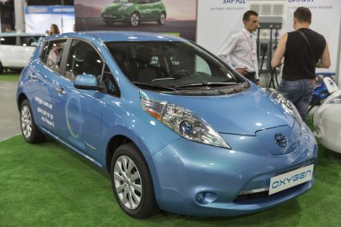 İlk uluslararası ticari gösteri elektrikli araçlar eklentisi Ukrayna Kiev