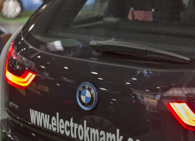 İlk uluslararası ticari gösteri elektrikli araçlar eklentisi Ukrayna Kiev
