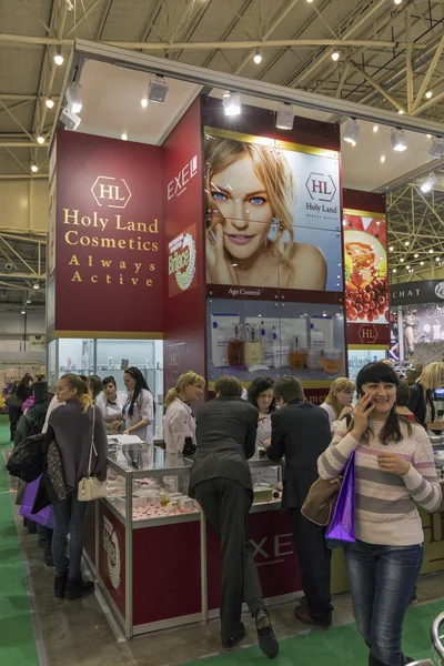 Estet Beauty Expo in Kiev, Ukraine. — Stock Photo, Image