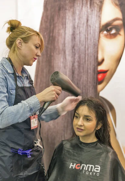 Estet Beauty Expo en Kiev, Ucrania . — Foto de Stock