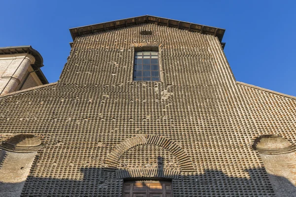 Church of the Suffragio in Rimini, Italy. — Stockfoto