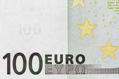 100 Euro banknot portre
