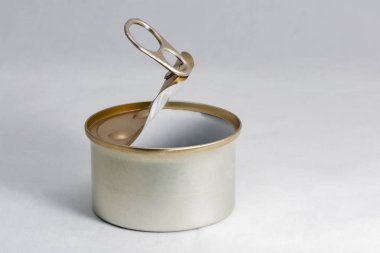 Beyaz zemin üzerine açık boş evde beslenen hayvan yiyecek olabilir