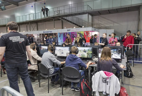 Cee 2016 sergi elektronik Kiev, Ukrayna.