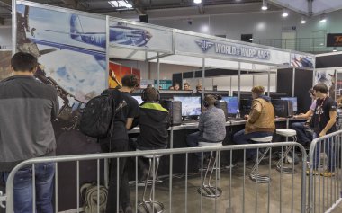 Cee 2016 sergi elektronik Kiev, Ukrayna.