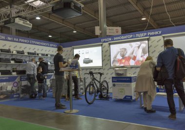 Cee 2016 sergi elektronik Kiev, Ukrayna.