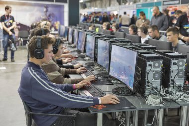 Cee 2016 sergi elektronik Kiev, Ukrayna.