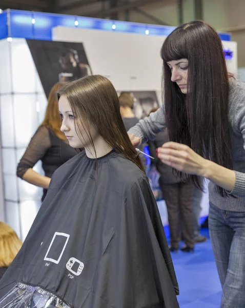 Exposición CEE 2016 de electrónica en Kiev, Ucrania . — Foto de Stock