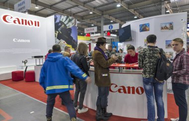 Cee 2016 sergi elektronik Kiev, Ukrayna.
