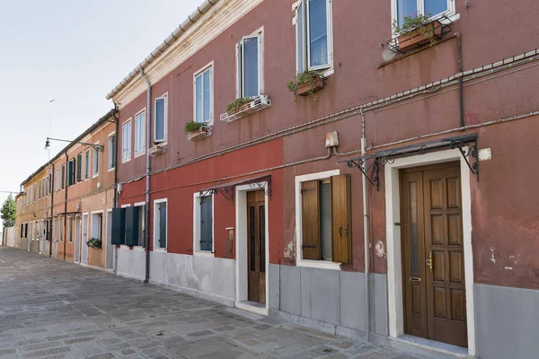 Arquitetura antiga da ilha Murano. Veneza, Itália — Fotografia de Stock