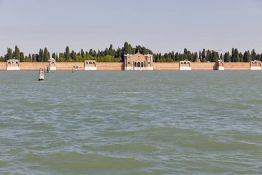 Venedik Lagünü, İtalya.