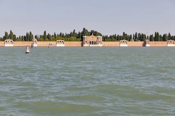 De lagune van Venetië, Italië. — Stockfoto