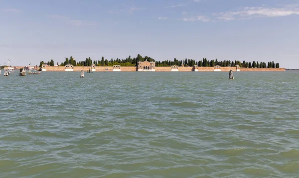 De lagune van Venetië, Italië. — Stockfoto