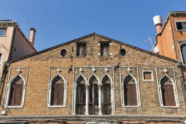 Murano Adası eski mimari. Venedik, İtalya